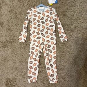 Copper Pearl PJ Set 🏈 18 months NWT